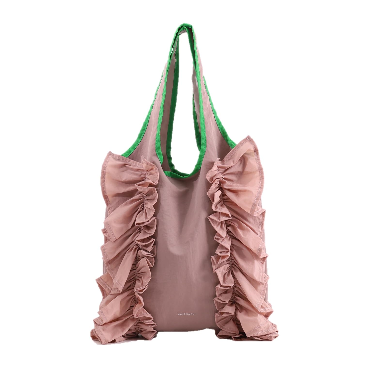 Samir Nasri Women s Color-Coordinated Frill Tote BagA4 Size, Pink (072), 2412211012
Samir Nasri Women s Color-Coordinated Frill Tote BagA4 Size, Pink (072), 2412211012