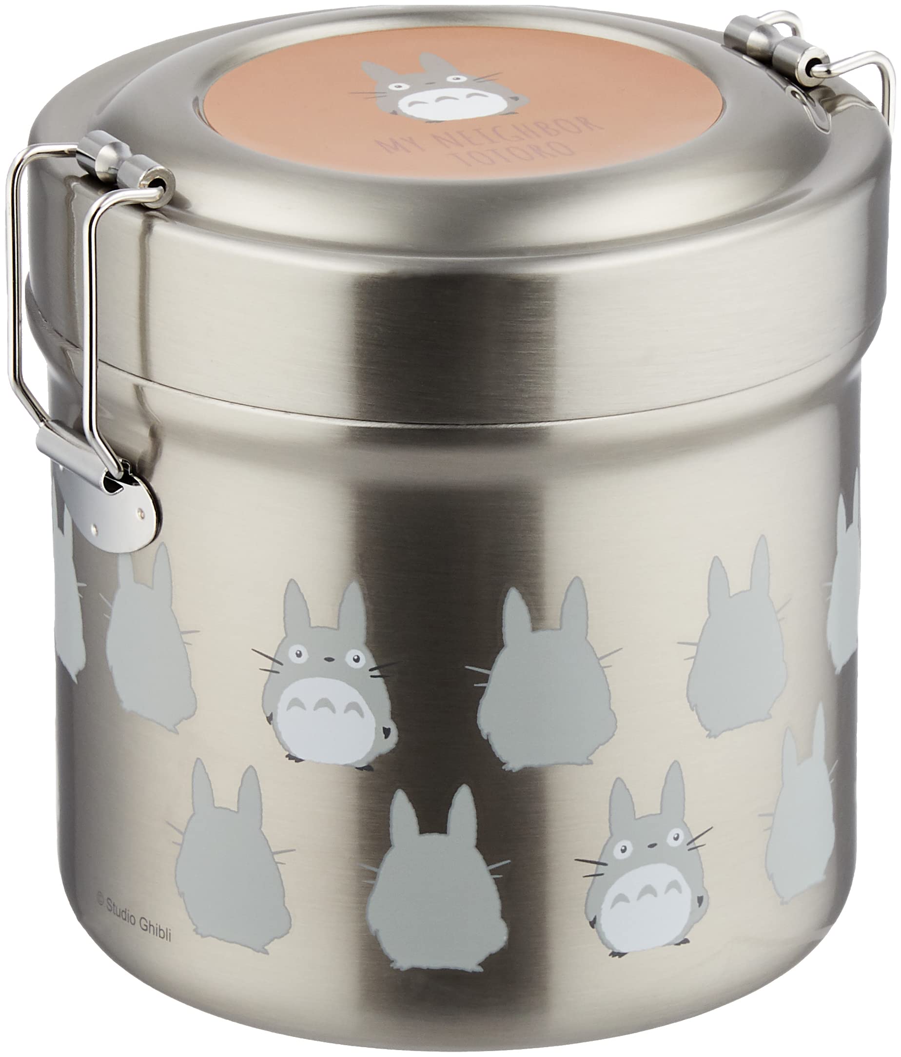 Skater Antibacterial Thermal Lunch Box Bowl Shape 600ml Vacuum Stainless Steel My Neighbor Totoro Silhouette Ghibli STLB1AG-A
Skater Antibacterial Thermal Lunch Box Bowl Shape 600ml Vacuum Stainless Steel My Neighbor Totoro Silhouette Ghibli STLB1AG-A