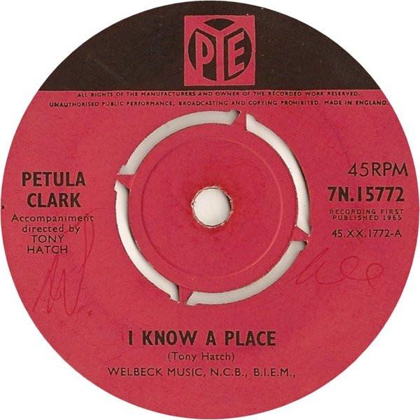 7-дюймова платівка ПЕТУЛА КЛАРК - Я знаю місце 7N15772 Pye Records 1965 Великобританія Поп Вживана
7-дюймова платівка ПЕТУЛА КЛАРК - Я знаю місце 7N15772 Pye Records 1965 Великобританія Поп Вживана