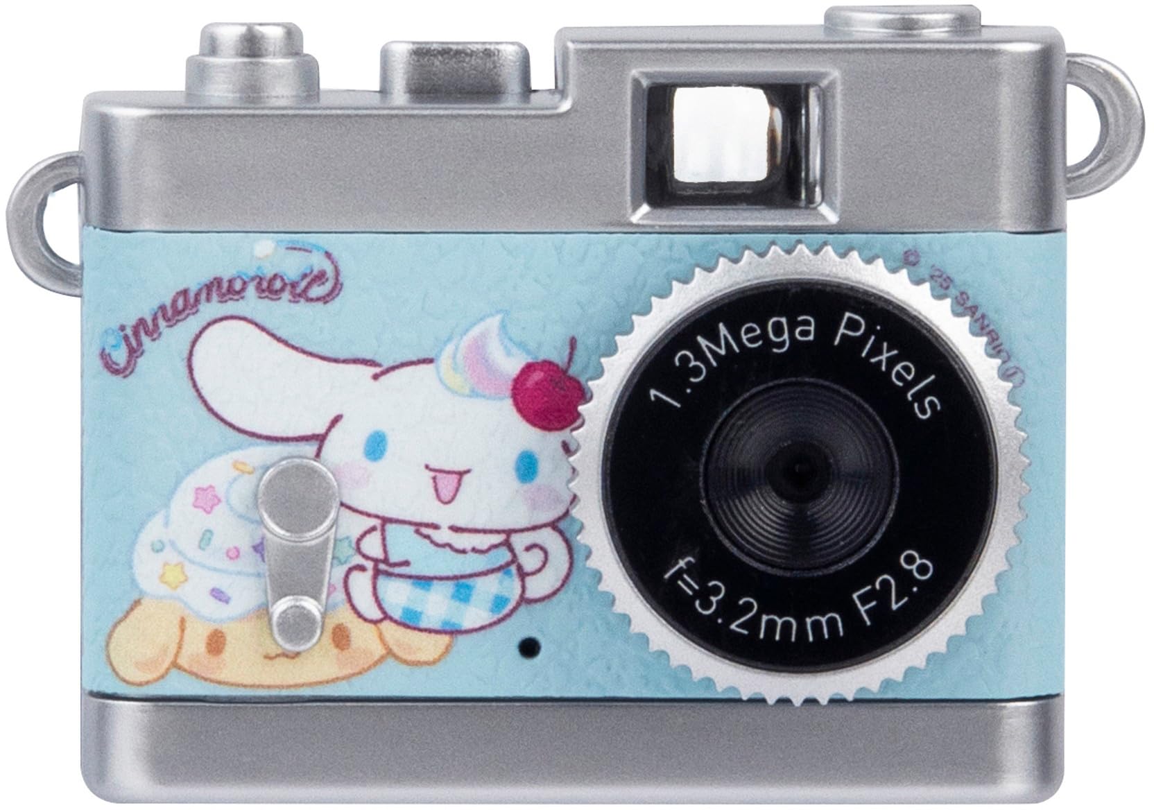Kenko Digital Toy Sanrio Characters Sweets Photo and Video MicroSD Card 481042 Camera, Cinnamoroll, 1.31 Megapixels, Recording, Slot, синій
Kenko Digital Toy Sanrio Characters Sweets Photo and Video MicroSD Card 481042 Camera, Cinnamoroll, 1.31 Megapixels, Recording, Slot, синій