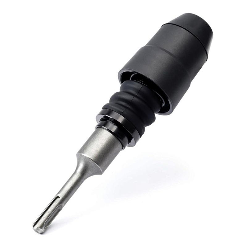 SDSPlus to SDSMax Converter High Carbon Steels Rotary Hammer Bit Compatibles with SDSMax Bit for Enhances Performances 1
SDSPlus to SDSMax Converter High Carbon Steels Rotary Hammer Bit Compatibles with SDSMax Bit for Enhances Performances 1