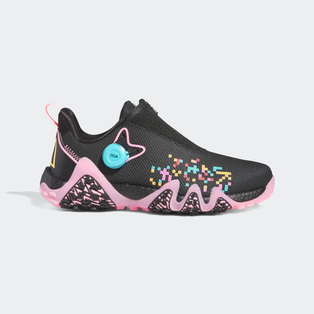 Adidas Code Chaos 22 Bore Core Black Кроссовки и обувь Спортивная обувь Унисекс ГОЛЬФ IE1497 Core Black / Solar Gold / Beam Pink
Adidas Code Chaos 22 Bore Core Black Кроссовки и обувь Спортивная обувь Унисекс ГОЛЬФ IE1497 Core Black / Solar Gold / Beam Pink