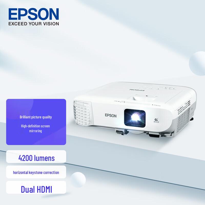 Epson WXGA Business Projector (CN version)
Epson WXGA Business Projector (CN version)