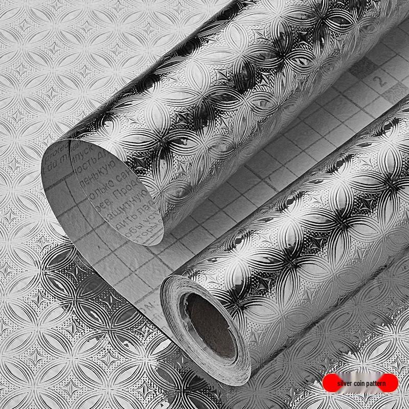 Fumide Kitchen Oil-Proof Aluminum Foil Wall Sticker
Fumide Kitchen Oil-Proof Aluminum Foil Wall Sticker