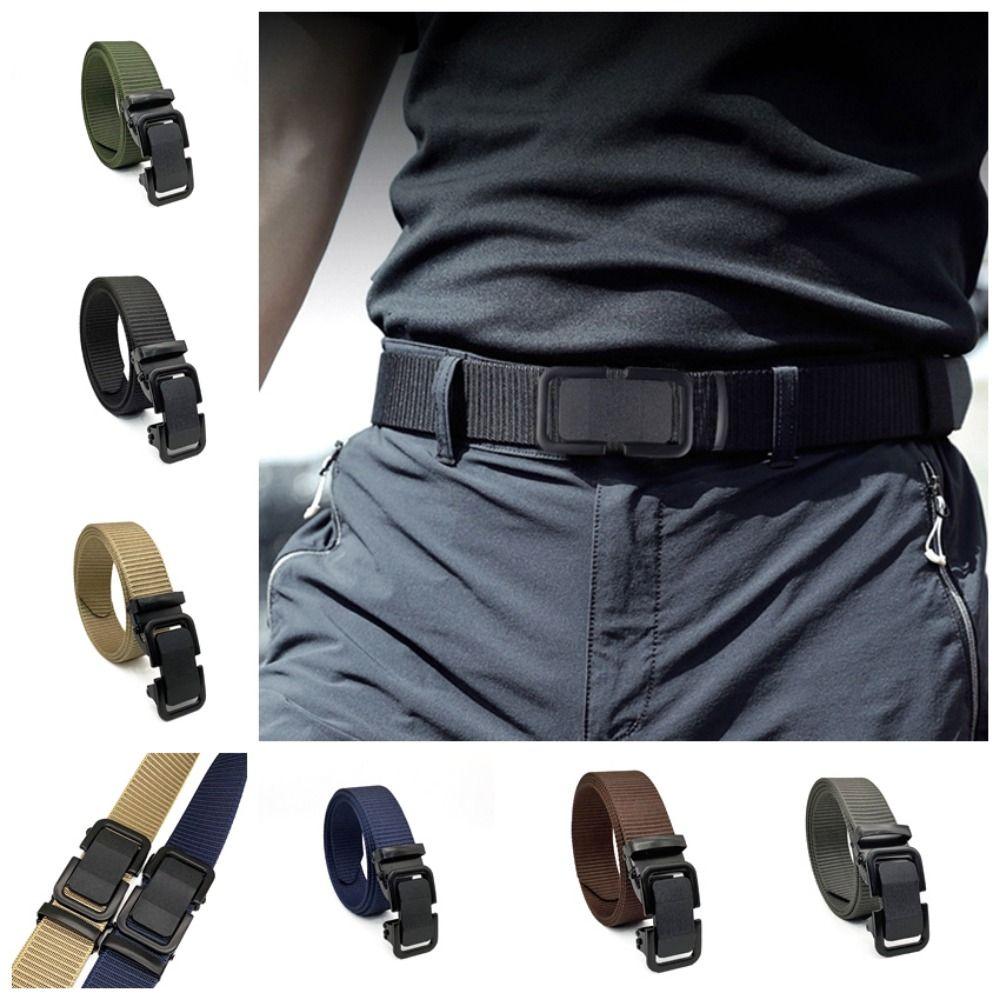 Scrub Nylon Webbing Belts Breathable Men s Waist Strap Quick Release Outdoor Training Belt Travel
Scrub Nylon Webbing Belts Breathable Men s Waist Strap Quick Release Outdoor Training Belt Travel