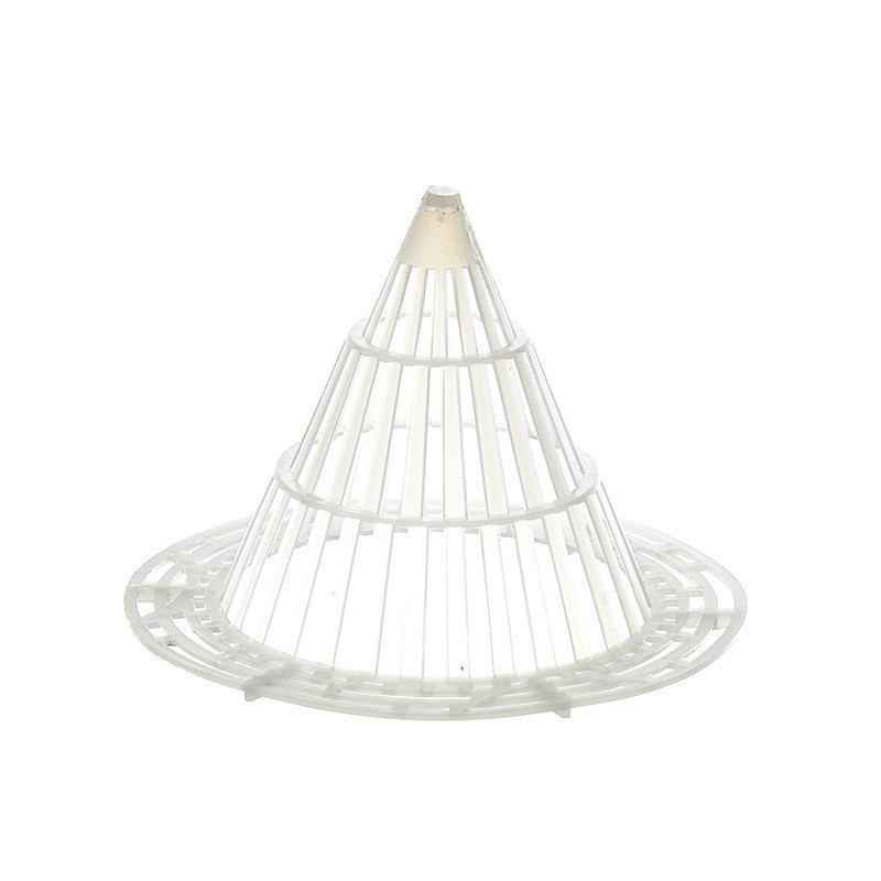 10Pcs Cone Crater Potted Gasket, Breathable Plastic Root Barrier and Leak-proof Soil Gasket
10Pcs Cone Crater Potted Gasket, Breathable Plastic Root Barrier and Leak-proof Soil Gasket