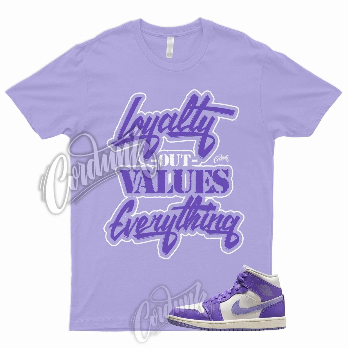 LYLTY T Shirt to Match 1 Mid WMNS Action Grape Sky J Light Purple Sail Lavender 4XL
LYLTY T Shirt to Match 1 Mid WMNS Action Grape Sky J Light Purple Sail Lavender 4XL