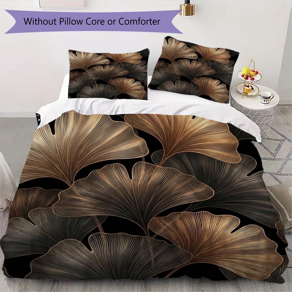 Ginkgo Leaves Pattern Bedding uilt Set uilt Cover Pillowcase Home Decoration Birthday Gift (1 * duvet cover + 2 * pillowcase without core)63 135x200cm
Ginkgo Leaves Pattern Bedding uilt Set uilt Cover Pillowcase Home Decoration Birthday Gift (1 * duvet cover + 2 * pillowcase without core)63 135x200cm