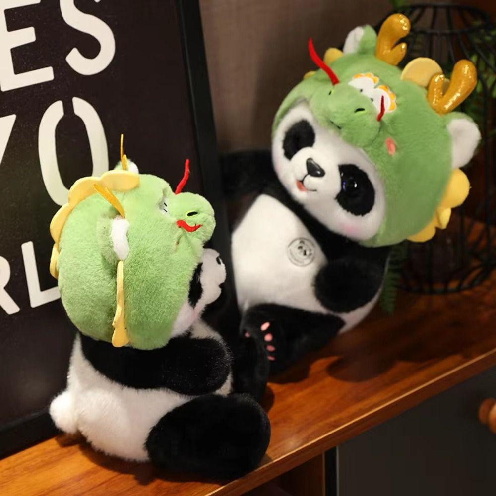 Soft Transform Dragon Panda Doll PP Cotton Cosplay Panda Dragon Stuffed Toy Home Decor 25cm
Soft Transform Dragon Panda Doll PP Cotton Cosplay Panda Dragon Stuffed Toy Home Decor 25cm