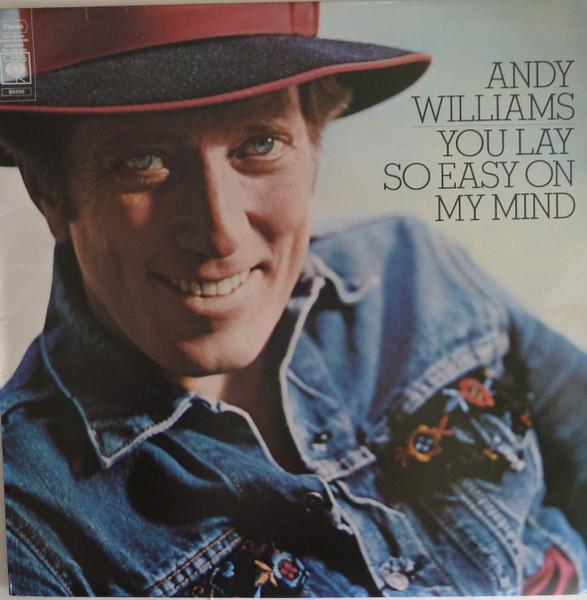 LP Record ANDY WILLIAMS - You Lay So Easy On My Mind S80490 CBS 1974 UK Pop Used
LP Record ANDY WILLIAMS - You Lay So Easy On My Mind S80490 CBS 1974 UK Pop Used
