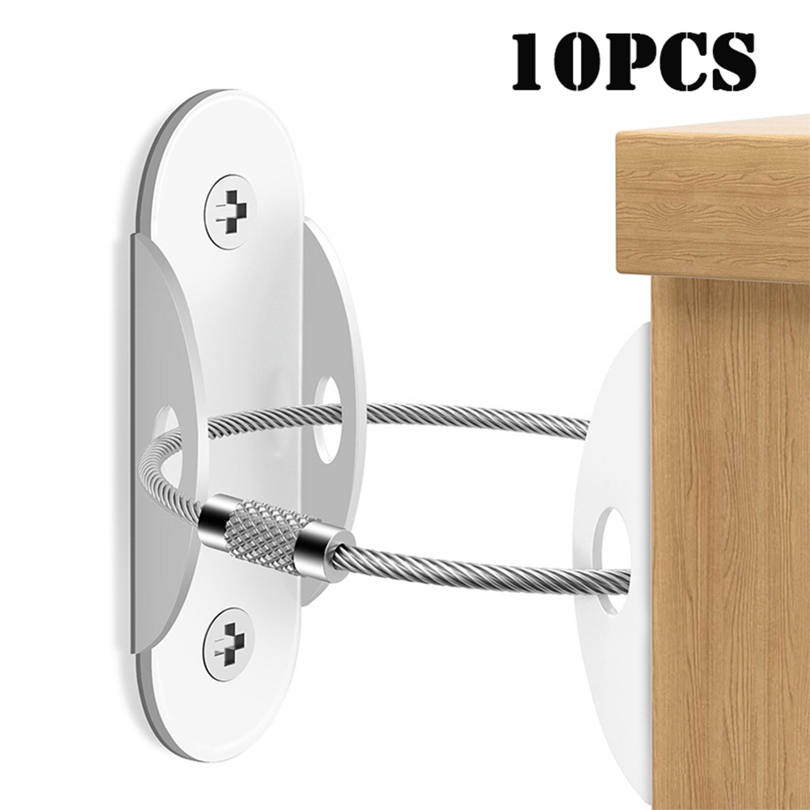 1/10pcs Baby Proofing Furniture Anchors Easy Installation Furniture Straps For Bookshelves 1pcs белый
1/10pcs Baby Proofing Furniture Anchors Easy Installation Furniture Straps For Bookshelves 1pcs белый