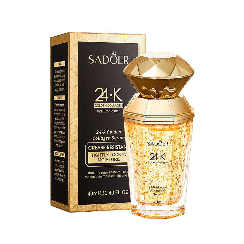 24-k Golden Collagen Serum 40ml
24-k Golden Collagen Serum 40ml