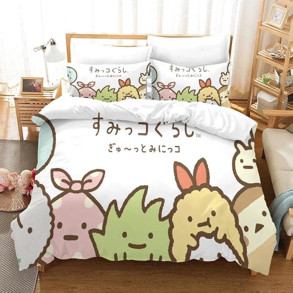 3D Print Sumiko Gurashi Patern Beding Set 3D Printed Suitable for Bedrom Soft Duvet Cover Set With Pilowcases Children Kids Home Textile 135*200cm Eu-Single
3D Print Sumiko Gurashi Patern Beding Set 3D Printed Suitable for Bedrom Soft Duvet Cover Set With Pilowcases Children Kids Home Textile 135*200cm Eu-Single