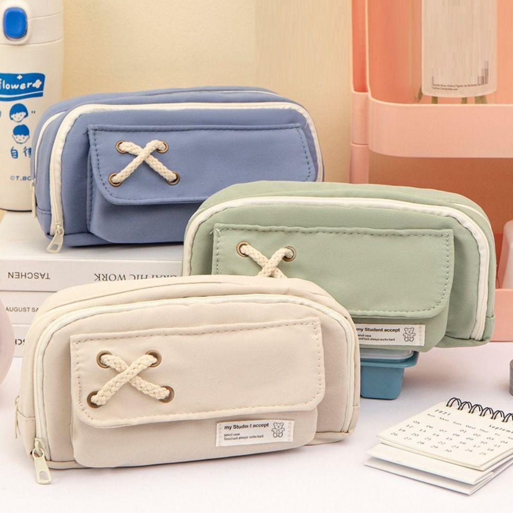 Large Capacity Pen Bag Multifunctional Pencil Case Funny Stationery Organizer Boys/Girls
Large Capacity Pen Bag Multifunctional Pencil Case Funny Stationery Organizer Boys/Girls