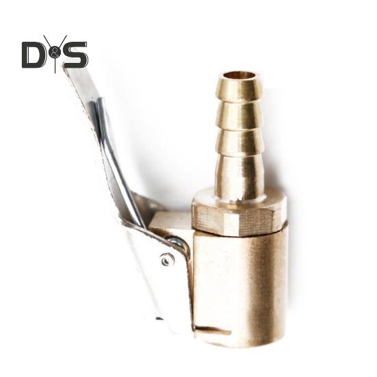 Швидкий з’єднувач для шин Повітряний патрон з відкритим потоком Прямий затискний патрон із затискачем Міцна мідна конструкція З’єднувач для накачування шин
Швидкий з’єднувач для шин Повітряний патрон з відкритим потоком Прямий затискний патрон із затискачем Міцна мідна конструкція З’єднувач для накачування шин