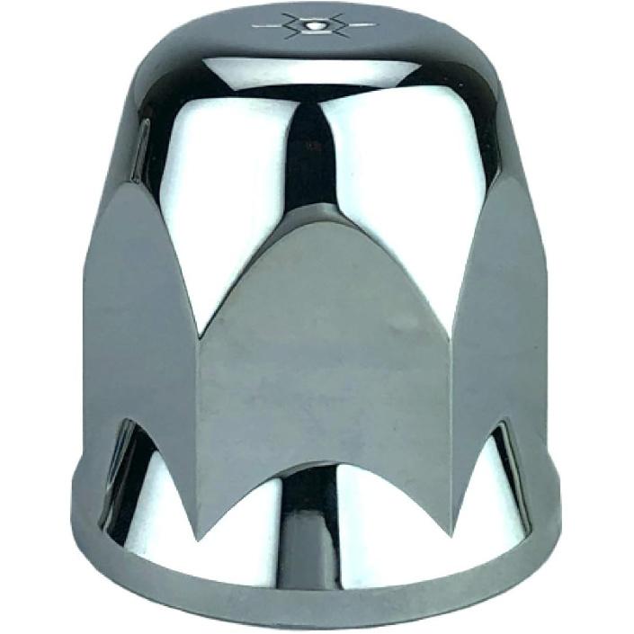 10 Alcoa 33mm Chrome Push On Hex Lug Nut Cover with Flange, Interior Metal Clips
10 Alcoa 33mm Chrome Push On Hex Lug Nut Cover with Flange, Interior Metal Clips