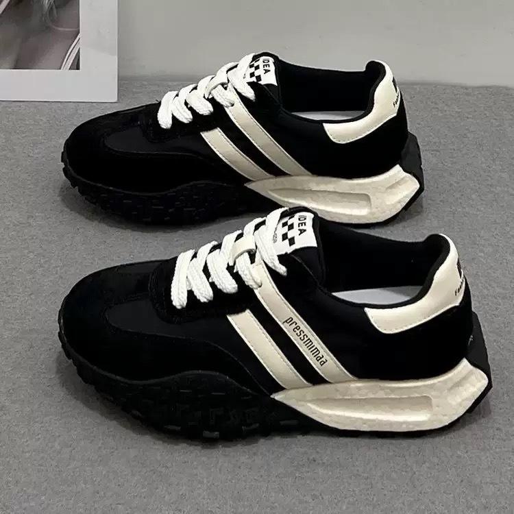European popular dad shoes women s autumn 2025 new super fire moral training shoes thick sole showing feet small sports casual shoes 38 чёрный
European popular dad shoes women s autumn 2025 new super fire moral training shoes thick sole showing feet small sports casual shoes 38 чёрный