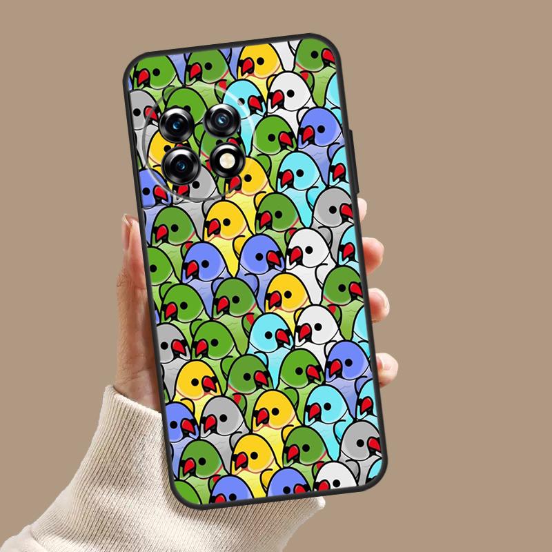 Parrot Birds Cockatiel Case For OnePlus Nord 5 CE 4 3 Lite N20 N30 OnePlus 15 13 12 11 8 9 10 Pro 12R 13T 13R Cover OnePlus 10T
Parrot Birds Cockatiel Case For OnePlus Nord 5 CE 4 3 Lite N20 N30 OnePlus 15 13 12 11 8 9 10 Pro 12R 13T 13R Cover OnePlus 10T