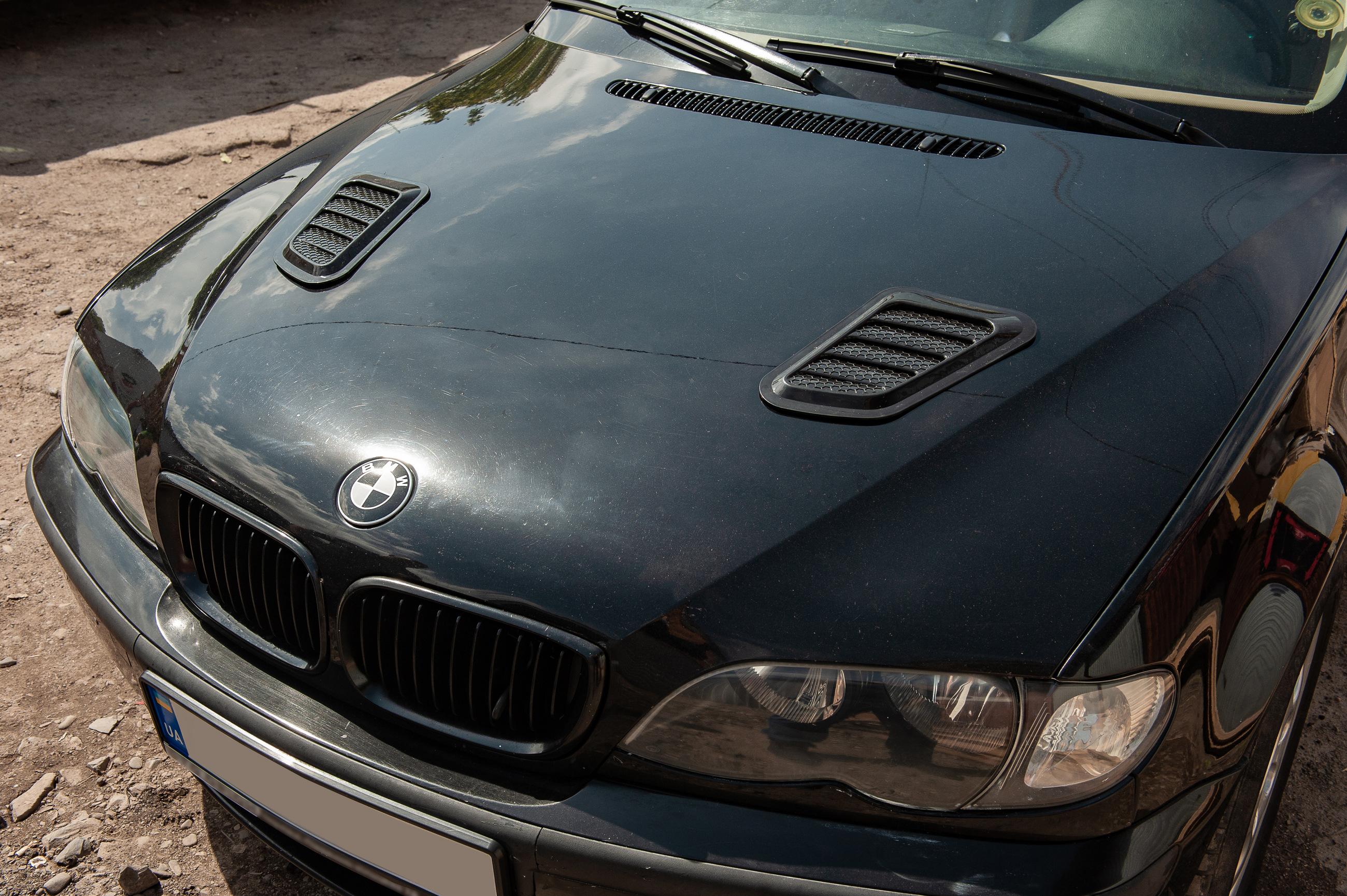 Bonnet trim type-B (2 pcs, ABS)
Bonnet trim type-B (2 pcs, ABS)