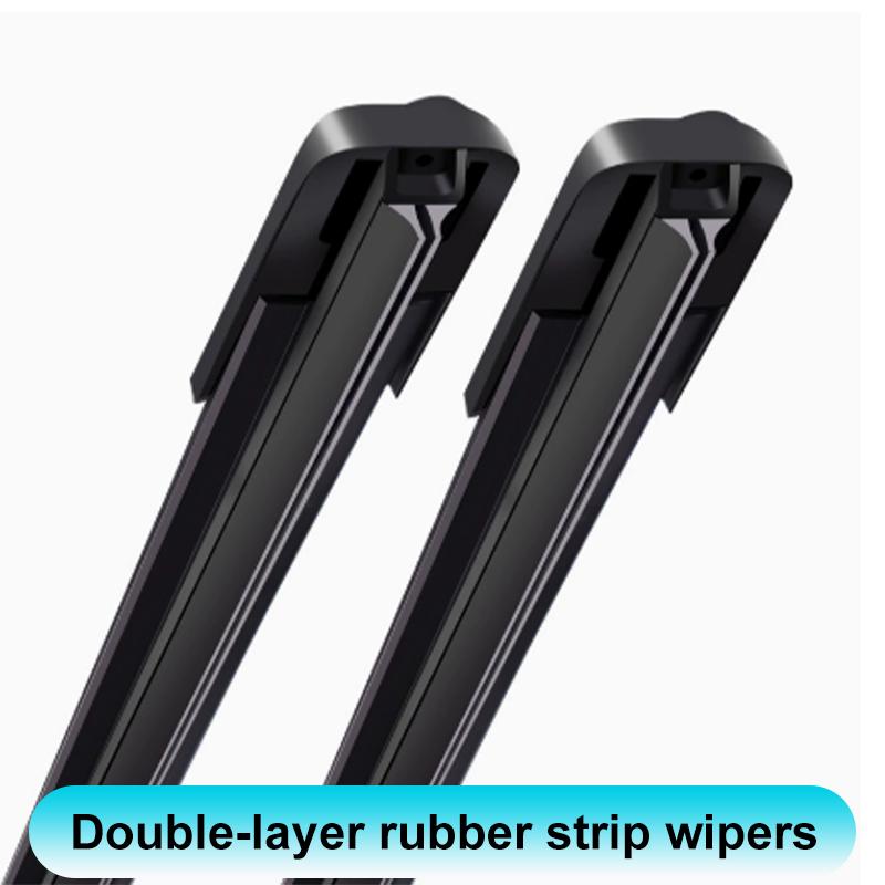 Car Front Wipers Blades For BYD Atto 3 Body Kit 2025 Yuan Plus Accessories -2024 Double-layer Rubber Wipers Car Accessories LHD 2PCS
Car Front Wipers Blades For BYD Atto 3 Body Kit 2025 Yuan Plus Accessories -2024 Double-layer Rubber Wipers Car Accessories LHD 2PCS