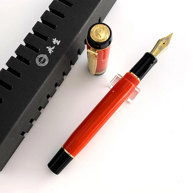 2026 Wingsung 670 Resin Fountain Pens NO.6 EF F M 0.38 0.5 0.7MM Nib Inking Pelikan Copy Students Pen Writing Gift Pens M(0.7mm) червоний
2026 Wingsung 670 Resin Fountain Pens NO.6 EF F M 0.38 0.5 0.7MM Nib Inking Pelikan Copy Students Pen Writing Gift Pens M(0.7mm) червоний