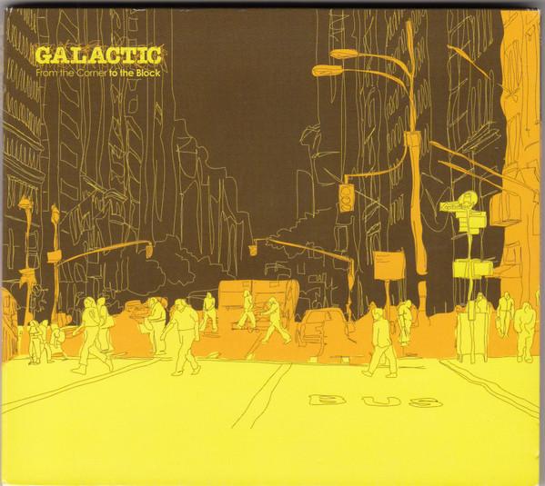 CD GALACTIC - From the Corner to the Block (Dig) 868892 Anti- 2007 Japan Dance & Electronica Used
CD GALACTIC - From the Corner to the Block (Dig) 868892 Anti- 2007 Japan Dance & Electronica Used