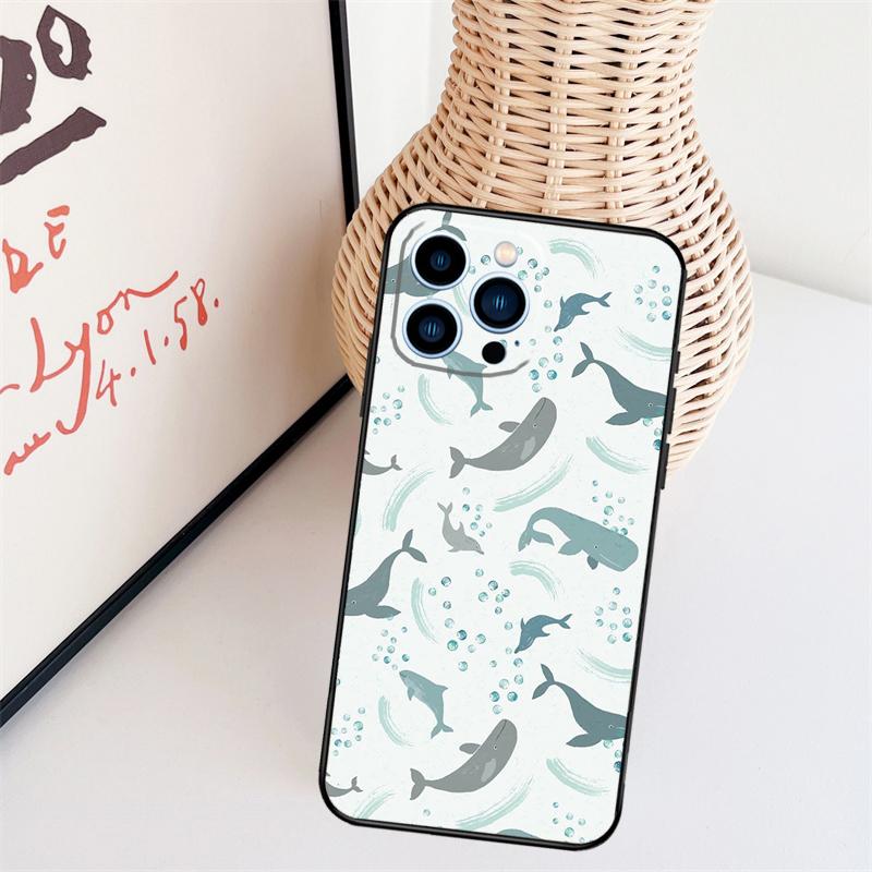 Baby Whale Phone Case For iPhone 17 Pro Max 14 13 12 11 15 16 Pro Max mini 15 16 Plus 16e Back Cover For iPhone 11
Baby Whale Phone Case For iPhone 17 Pro Max 14 13 12 11 15 16 Pro Max mini 15 16 Plus 16e Back Cover For iPhone 11