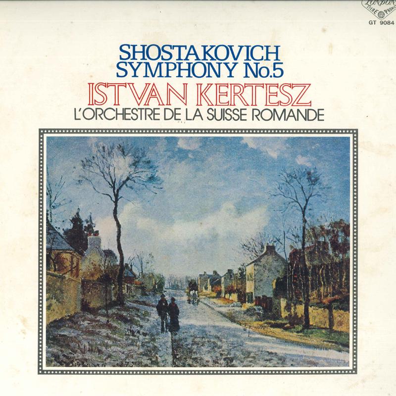 LP Record ISTVAN KERTESZ, L ORCHESTRE DE LA S - Shostakovich: Symphony No.5 GT9084 LONDON 1976 Japan Classical Used
LP Record ISTVAN KERTESZ, L ORCHESTRE DE LA S - Shostakovich: Symphony No.5 GT9084 LONDON 1976 Japan Classical Used
