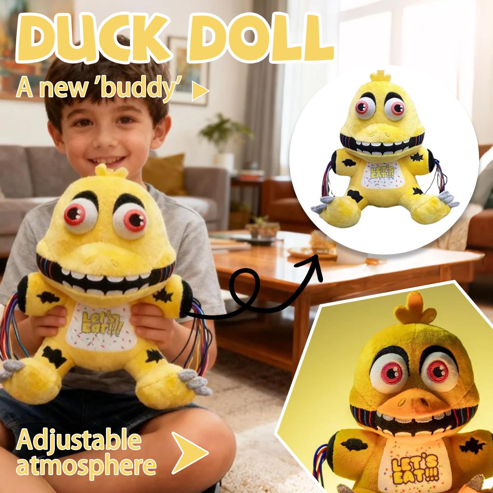 Anime Game DuckPlush: CrackedHead Cutiewith Let s Eat!! Bib Soft, Collectible, Spookily Adorable! One Size жёлтый
Anime Game DuckPlush: CrackedHead Cutiewith Let s Eat!! Bib Soft, Collectible, Spookily Adorable! One Size жёлтый