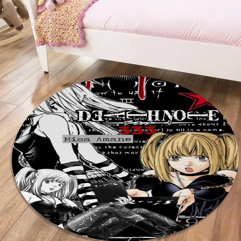 Misa Round Area Rug,Carpet Rug for Living Room Bedroom Sofa Playroom Decor,Non-slip Floor Mat11 80cmx80cm
Misa Round Area Rug,Carpet Rug for Living Room Bedroom Sofa Playroom Decor,Non-slip Floor Mat11 80cmx80cm