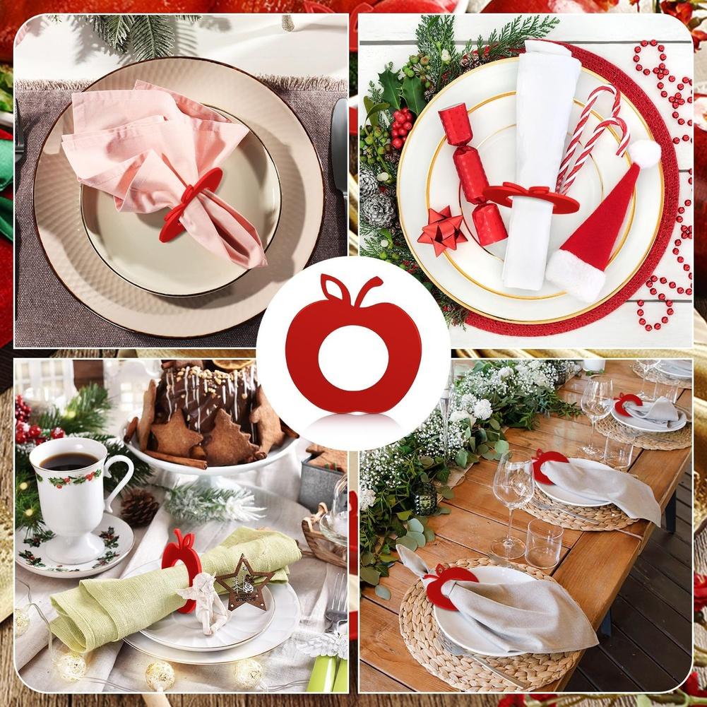 Red Acrylic Fruit Shaped Napkin Rings for Dining Table Decor with 20 Pieces Suitable for Use in Hotels and Restaurants China Mainland
Red Acrylic Fruit Shaped Napkin Rings for Dining Table Decor with 20 Pieces Suitable for Use in Hotels and Restaurants China Mainland