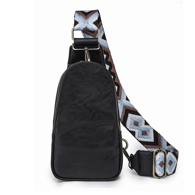 Women multi-functional shoulder bag fashionable women s chest bag women s crossbody bag чёрный
Women multi-functional shoulder bag fashionable women s chest bag women s crossbody bag чёрный
