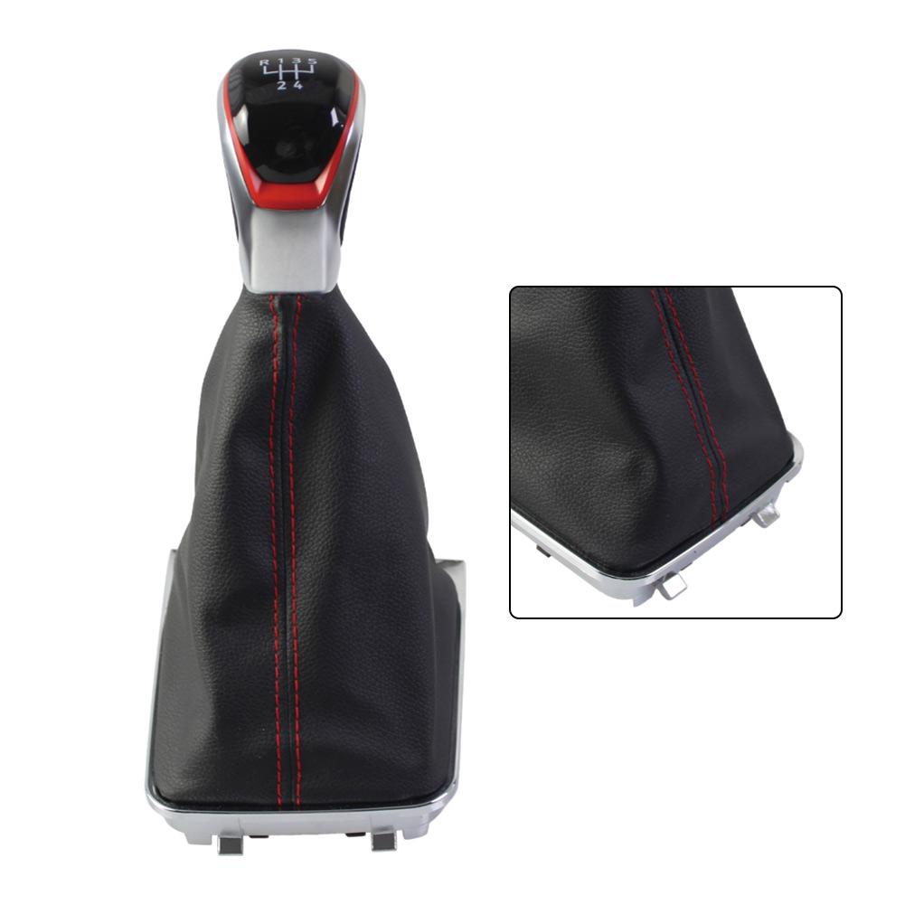 5 6 Speed Gear Shift Knob For Daily Driving Ergonomic Design Plastic And Artificial Leather Comfortable Grip Easy Installation
5 6 Speed Gear Shift Knob For Daily Driving Ergonomic Design Plastic And Artificial Leather Comfortable Grip Easy Installation