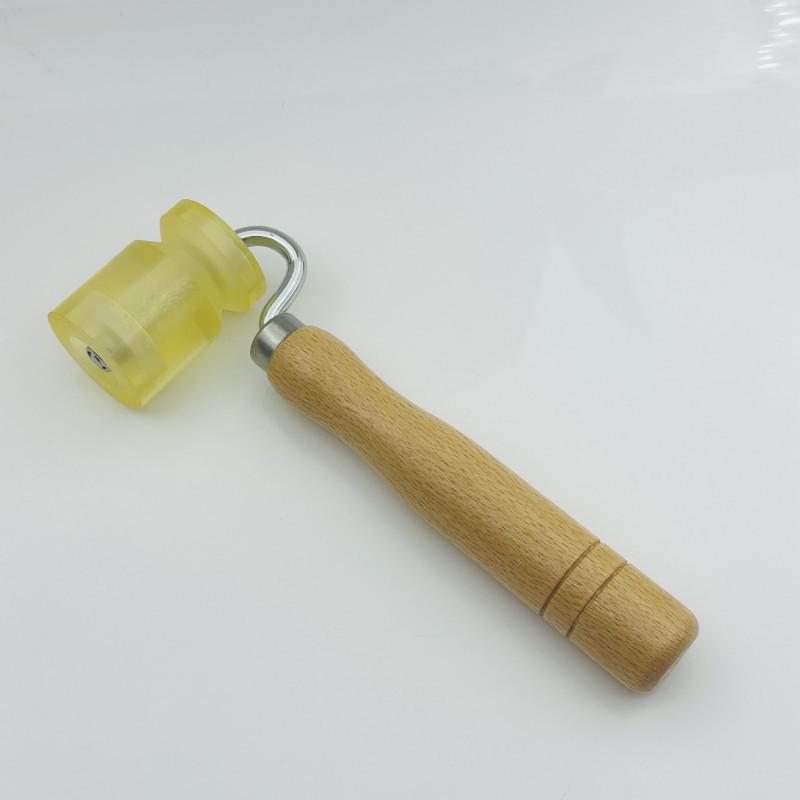 Yellow Seam Roller for Car Sound Insulation and Wallpaper Installation
Yellow Seam Roller for Car Sound Insulation and Wallpaper Installation