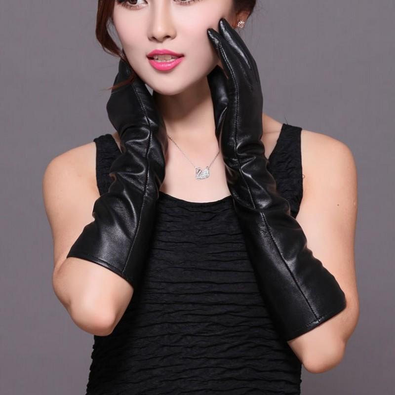 Рукавички зі справжньої шкіри ягняти Жіночі Готичні Панк Рукавички Мода для Леді Висока Якість Осінь Зима Довгий Стиль Рукавички до Ліктя 40см 50см XL
Рукавички зі справжньої шкіри ягняти Жіночі Готичні Панк Рукавички Мода для Леді Висока Якість Осінь Зима Довгий Стиль Рукавички до Ліктя 40см 50см XL