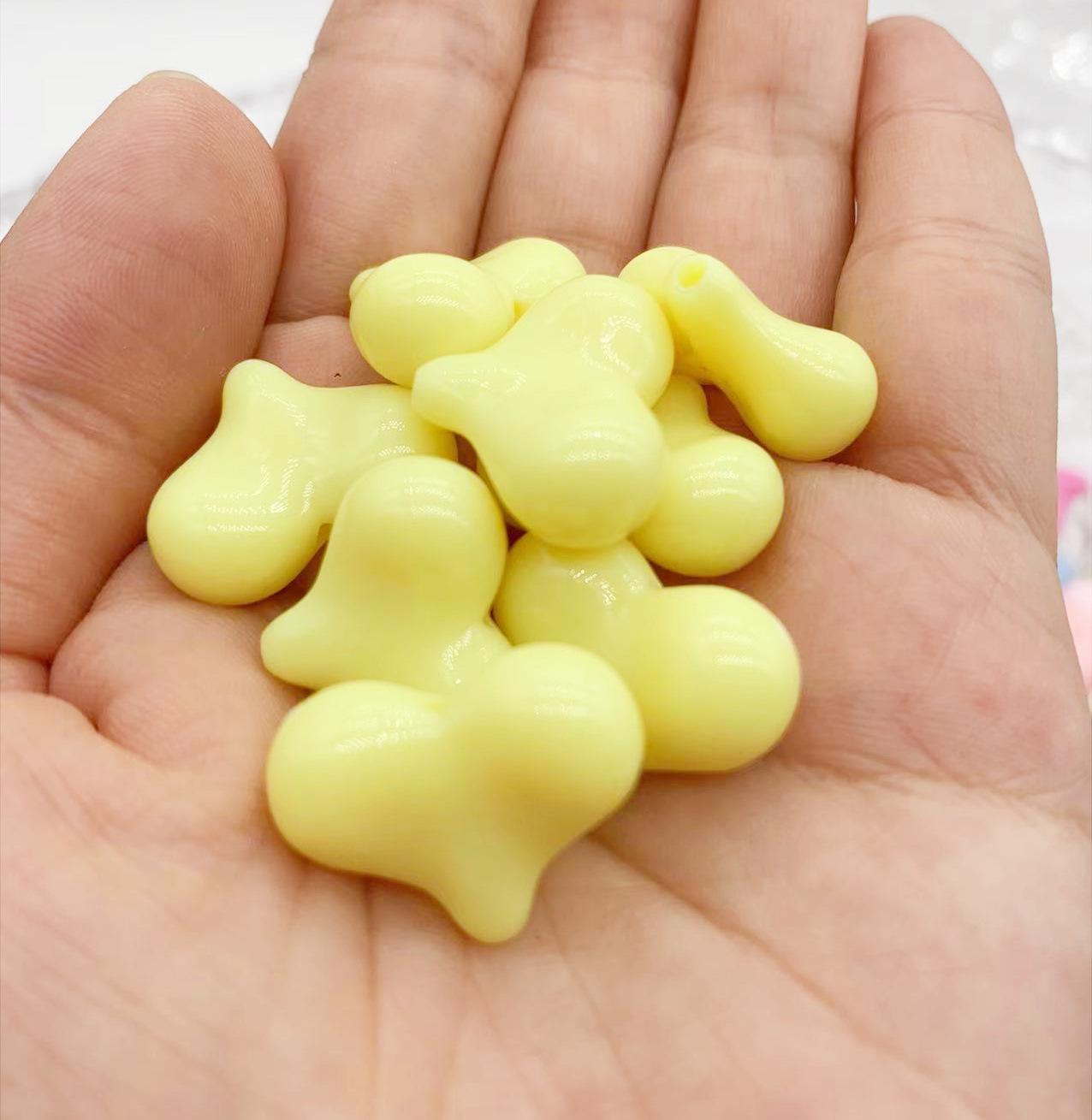 Акриловые бусины-макаруны в форме сердца для детских украшений своими руками 1 pound, 315 pieces
Акриловые бусины-макаруны в форме сердца для детских украшений своими руками 1 pound, 315 pieces