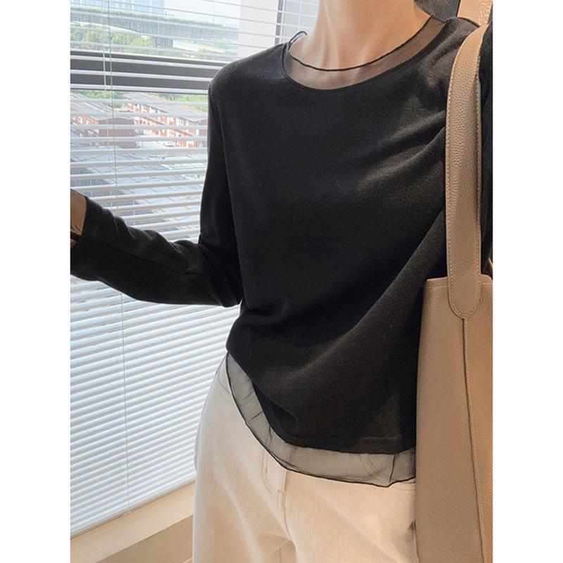 Women s Design-Forward Lace Patchwork Base Layer Top: Thick, Warm, Long-Sleeved for Autumn/Winter. Ideal as Outerwear for Petite Sizes. M чёрный
Women s Design-Forward Lace Patchwork Base Layer Top: Thick, Warm, Long-Sleeved for Autumn/Winter. Ideal as Outerwear for Petite Sizes. M чёрный