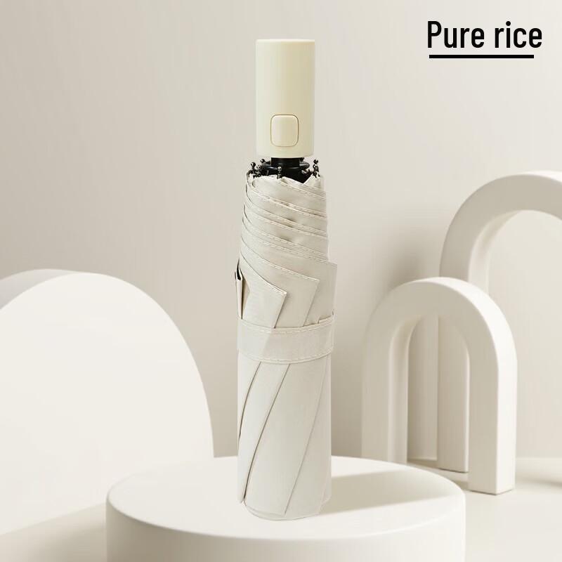 Hongye Fully Automatic Folding UV Protection Sun & Rain Umbrella
Hongye Fully Automatic Folding UV Protection Sun & Rain Umbrella