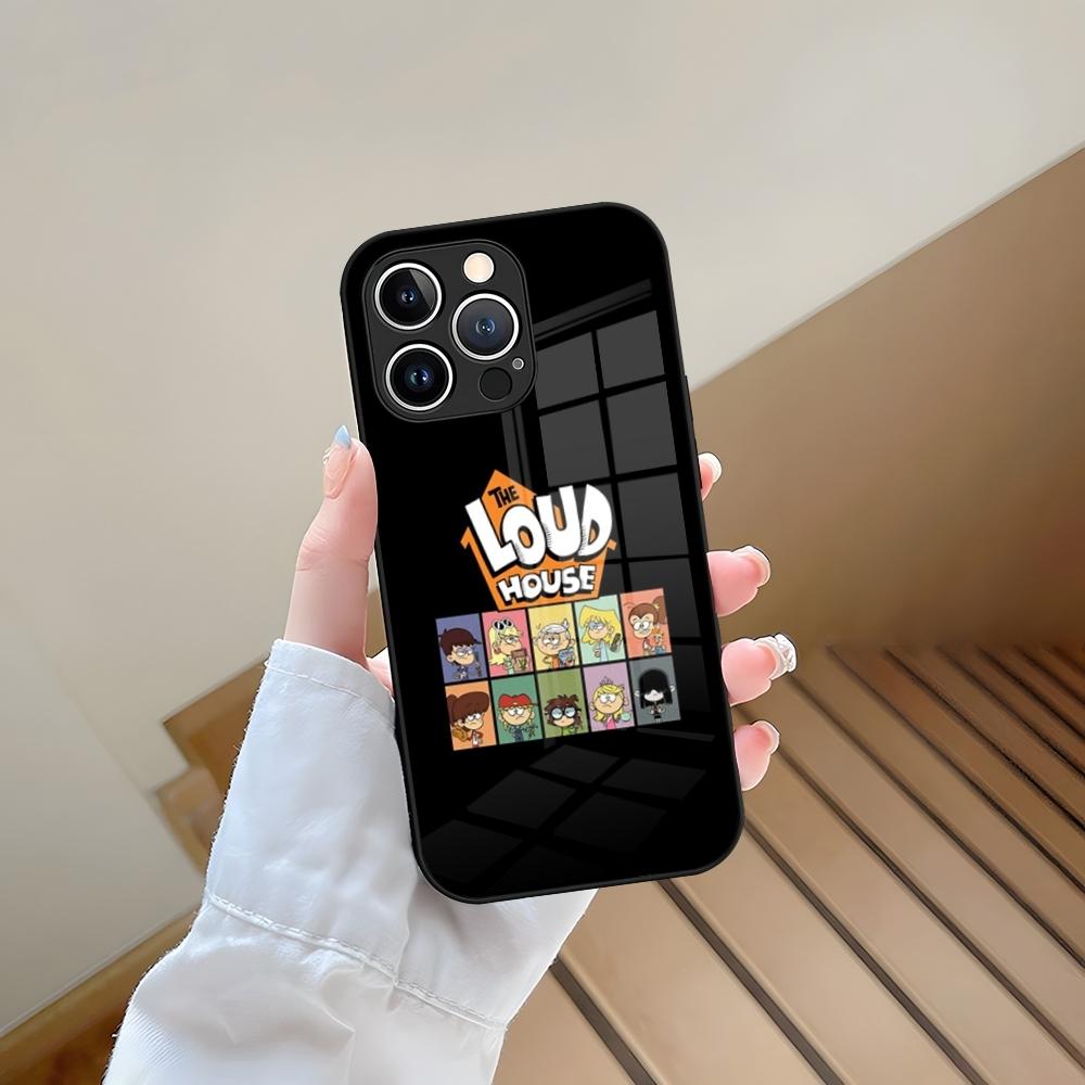 The LoudS H-HouseS Phone Case Tempered Glass For IPhone 13 17 15 16 14 12 11 Pro Max Plus Mini XR XS SE2020 Coque iPhone 11 Pro
The LoudS H-HouseS Phone Case Tempered Glass For IPhone 13 17 15 16 14 12 11 Pro Max Plus Mini XR XS SE2020 Coque iPhone 11 Pro
