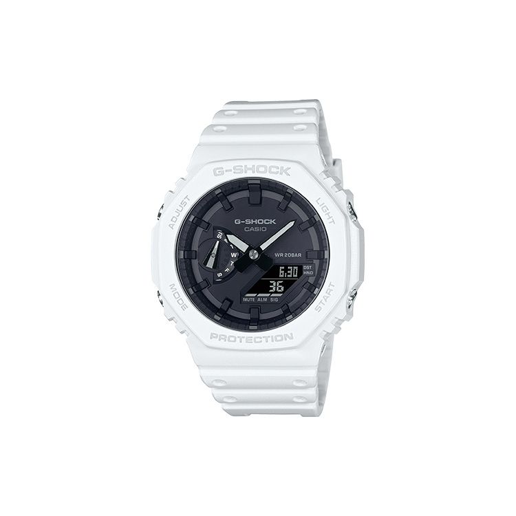 G-Shock Farmer Oak Panda Цвет Простой Модный Восьмиугольный Кварцевый Механизм Ремешок из Смолы Часы Мужские Черный GA-2100-7AJF Regular Watch Box,White Strap
G-Shock Farmer Oak Panda Цвет Простой Модный Восьмиугольный Кварцевый Механизм Ремешок из Смолы Часы Мужские Черный GA-2100-7AJF Regular Watch Box,White Strap