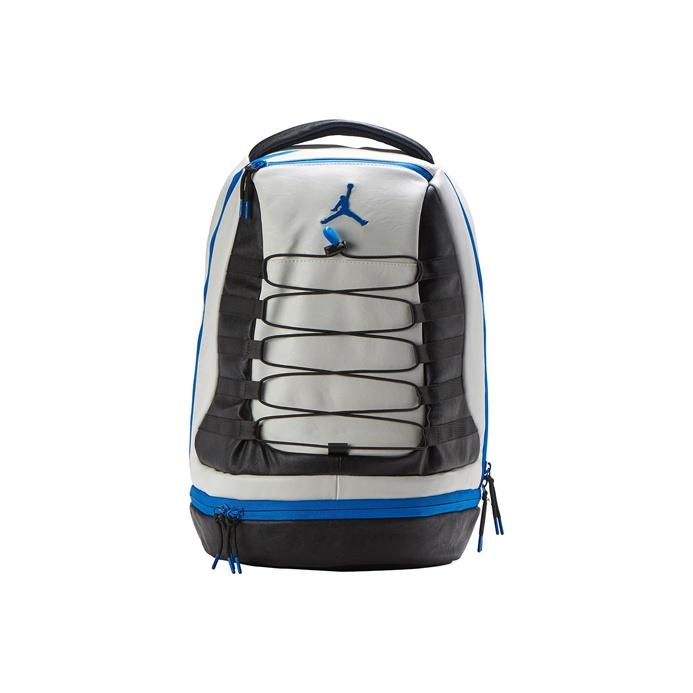 Jordan Retro 10 Large Capacity Polyester Basketball Backpack Unisex Backpack White 9A0037-263 White
Jordan Retro 10 Large Capacity Polyester Basketball Backpack Unisex Backpack White 9A0037-263 White