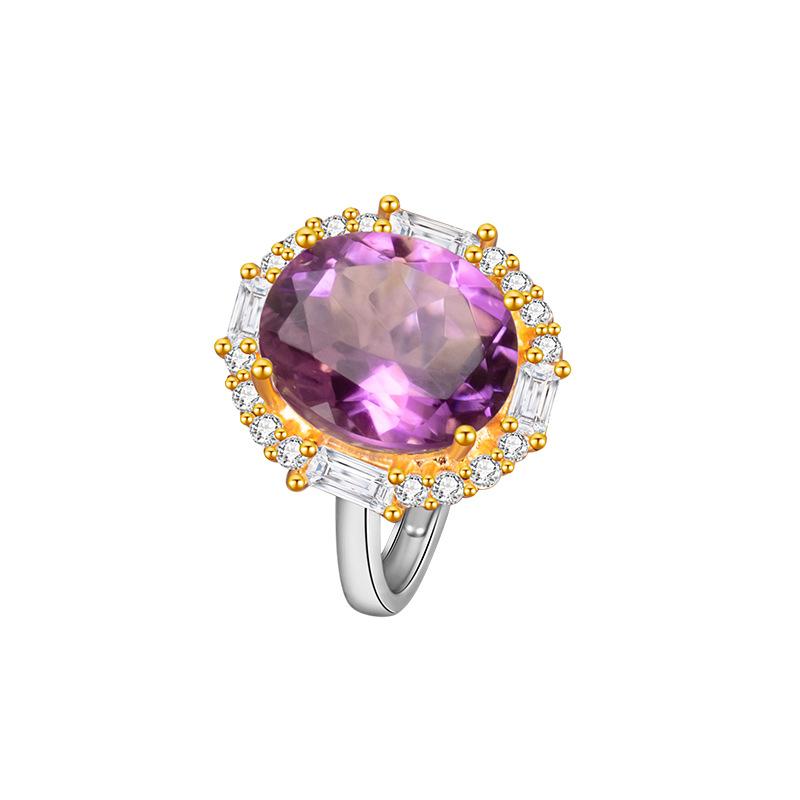 S925 Sterling Silver Ring For Women Luxury Inlaid Natural Topaz Crystal Fashion Italian Craft Elegant Finger Ring Fine Jewelry Gift Adjustable opening
S925 Sterling Silver Ring For Women Luxury Inlaid Natural Topaz Crystal Fashion Italian Craft Elegant Finger Ring Fine Jewelry Gift Adjustable opening