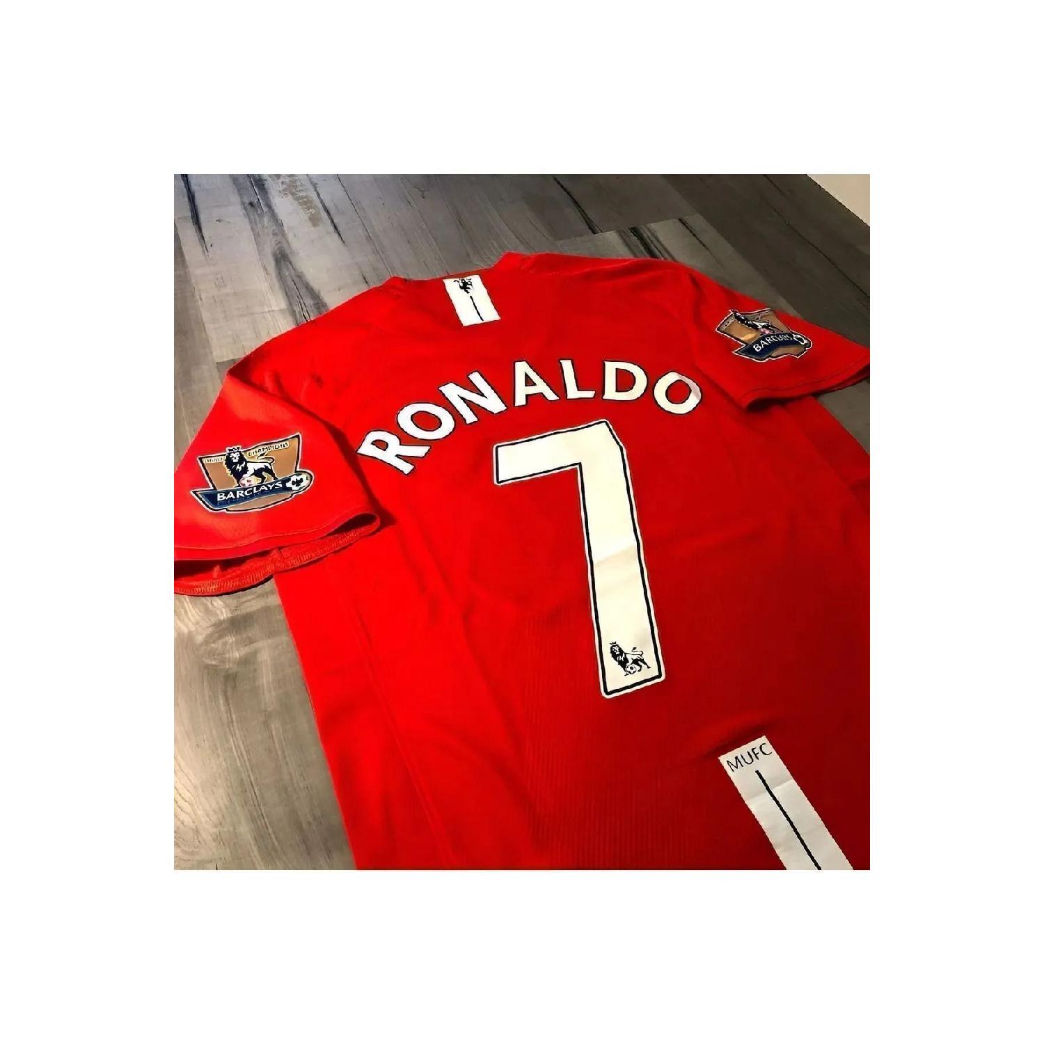 2008 Москва Финал C.ronaldo M.unitedd Красный унисекс взрослый трикотаж с коротким рукавом afa2104
2008 Москва Финал C.ronaldo M.unitedd Красный унисекс взрослый трикотаж с коротким рукавом afa2104