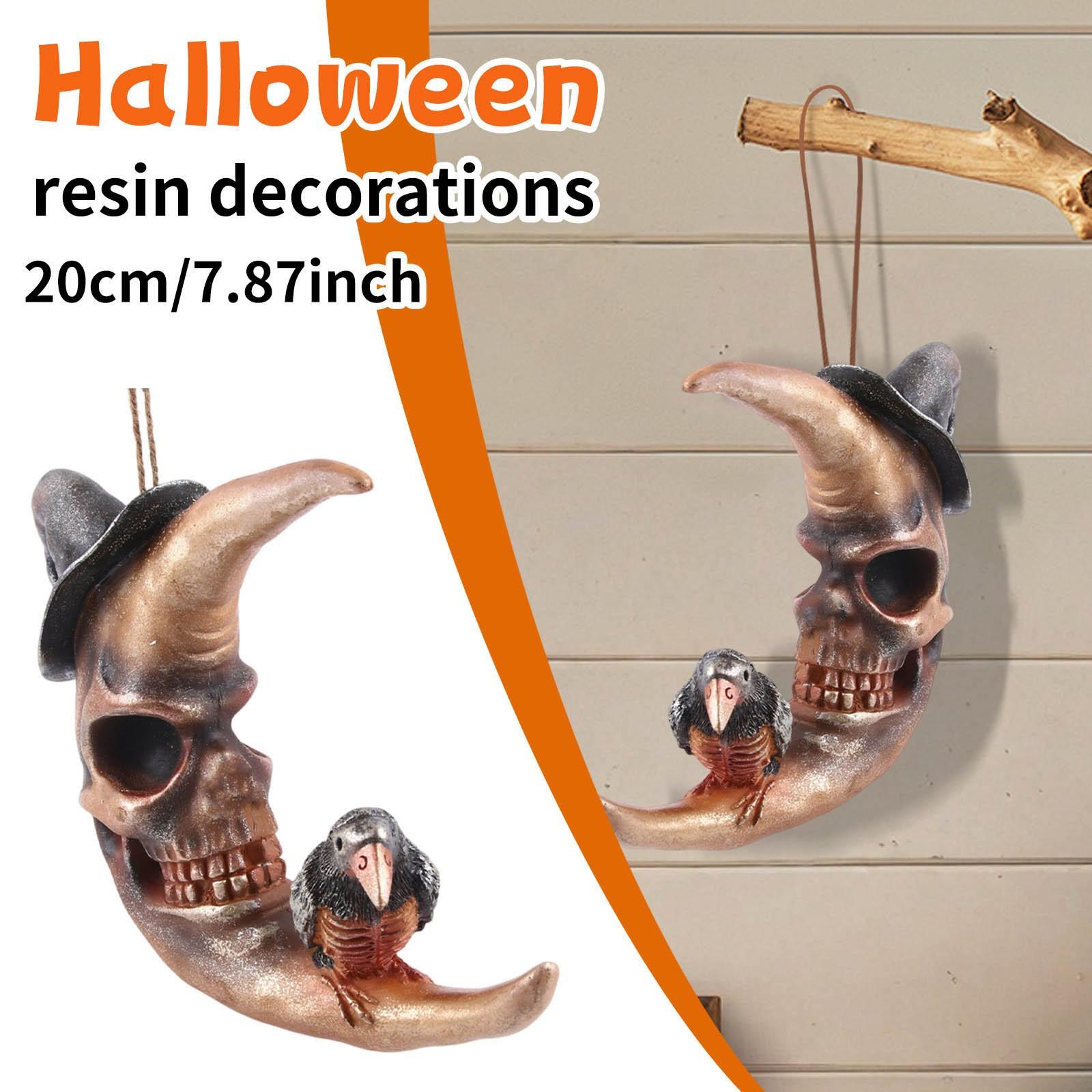 Хэллоуин Черепа Смола Тыквы Луна Ведьма Подарок Персонализированное Украшение Домашние Украшения Украшения One Size чёрный
Хэллоуин Черепа Смола Тыквы Луна Ведьма Подарок Персонализированное Украшение Домашние Украшения Украшения One Size чёрный