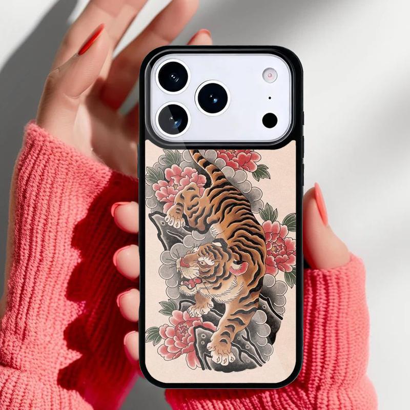 Japanese ukiyo-e Art Panther Tiger Phone Case for iPhone 17 16 15 14 13 Pro Max Back Cover for 12 11 Pro Coque iPhone 15 Pro Max
Japanese ukiyo-e Art Panther Tiger Phone Case for iPhone 17 16 15 14 13 Pro Max Back Cover for 12 11 Pro Coque iPhone 15 Pro Max