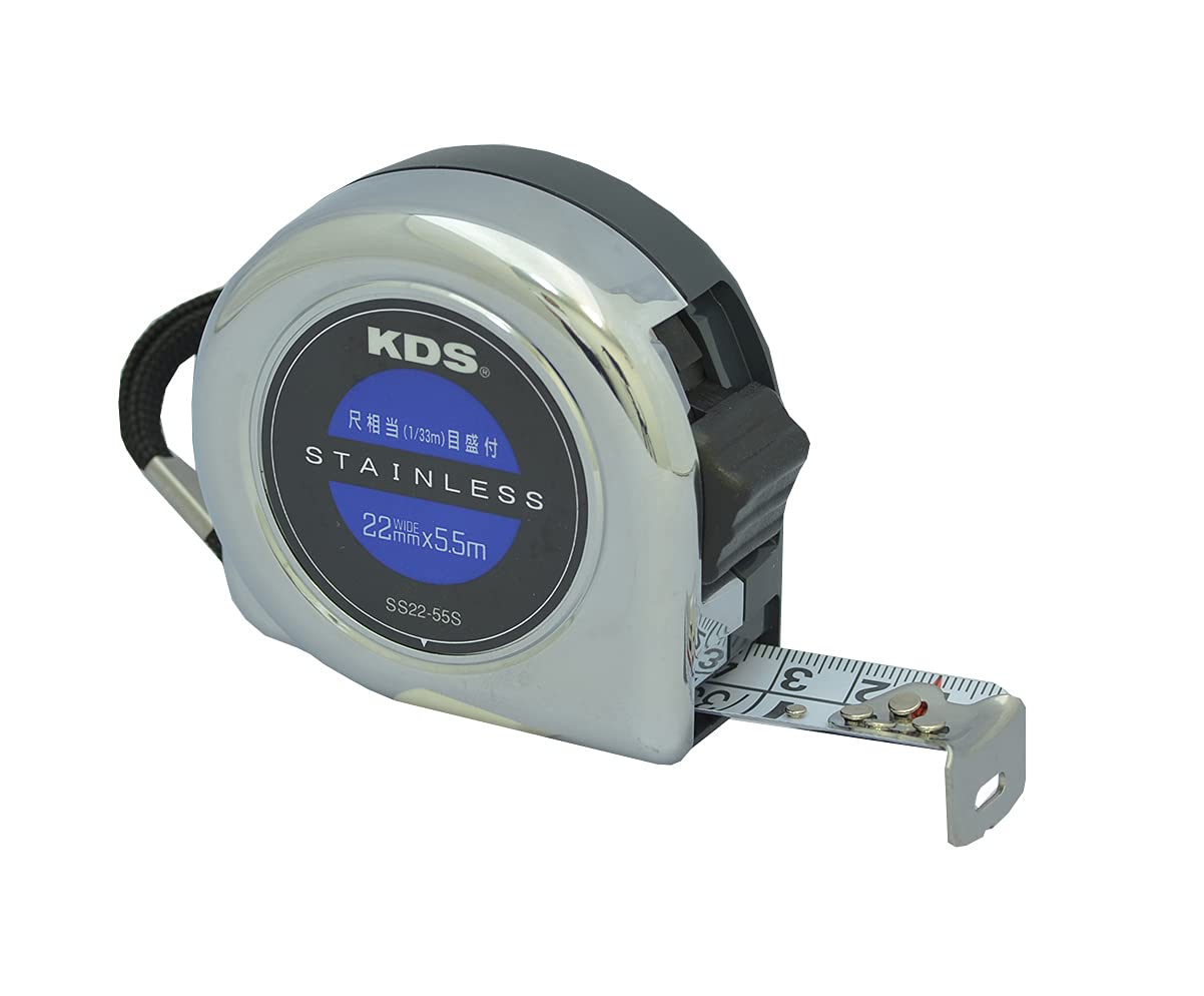 Muratec KDS stainless steel Neolock 22 width Double-sided 5.5m (Masame) SS22-55SBP
Muratec KDS stainless steel Neolock 22 width Double-sided 5.5m (Masame) SS22-55SBP