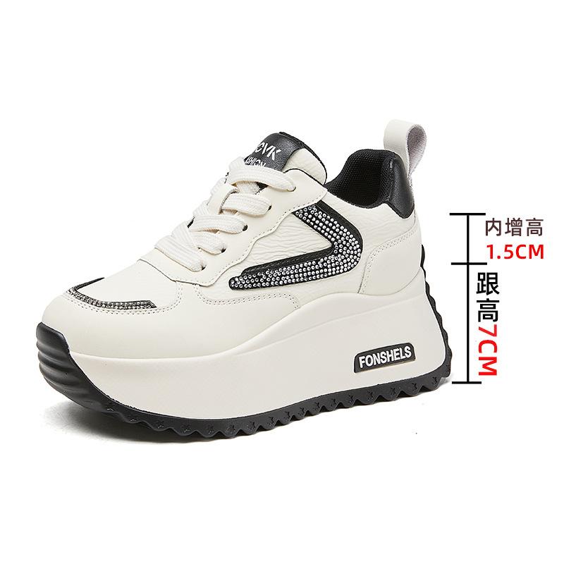 Осенние кроссовки для папы, женская повседневная обувь, толстая подошва, увеличенная высота, белые кроссовки Форрест Гамп 40
Осенние кроссовки для папы, женская повседневная обувь, толстая подошва, увеличенная высота, белые кроссовки Форрест Гамп 40