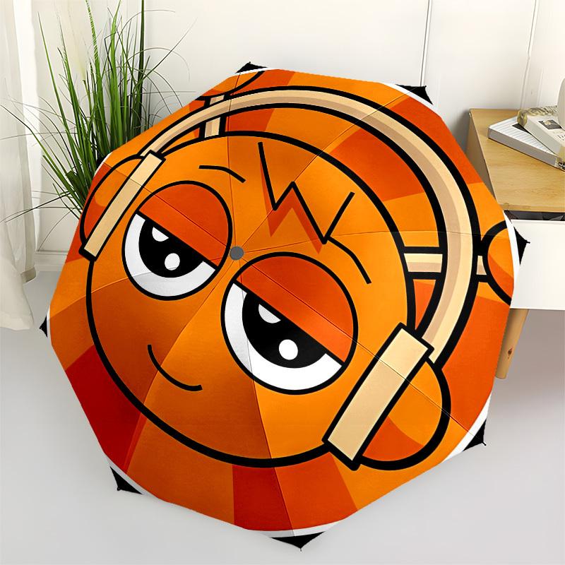 Headphones, Orange Automatic Opening and Closing, 8 rib Structure Portable Umbrella, Suitable for Men and Women in All Seasons Perfect Gift
Headphones, Orange Automatic Opening and Closing, 8 rib Structure Portable Umbrella, Suitable for Men and Women in All Seasons Perfect Gift