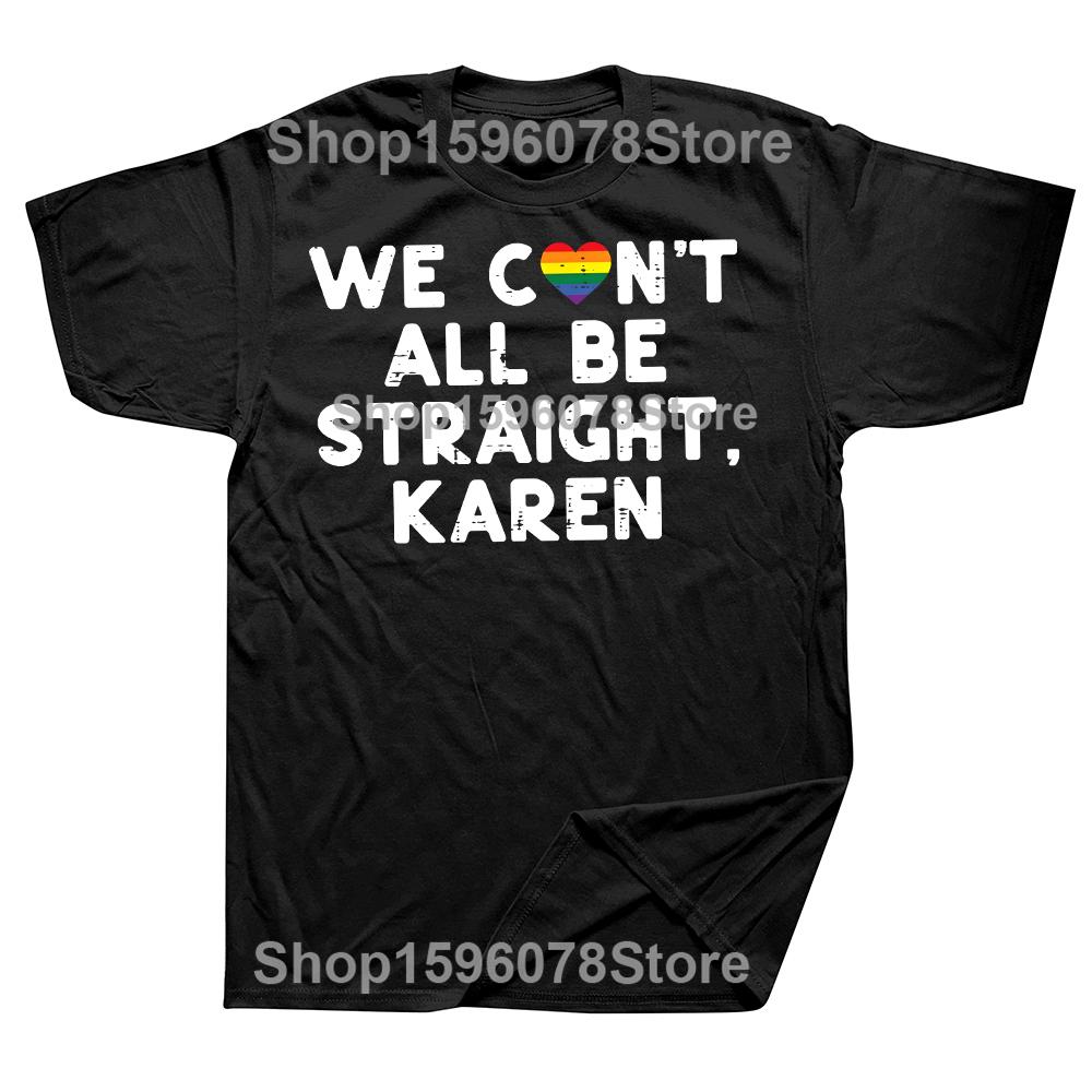 Gay Pride We Cant All Be Straight Funny LGBTQ Streetwear Short Sleeve Gifts Mens Clothing Fashion Casual Loose Oversized T Shirt 4XL
Gay Pride We Cant All Be Straight Funny LGBTQ Streetwear Short Sleeve Gifts Mens Clothing Fashion Casual Loose Oversized T Shirt 4XL