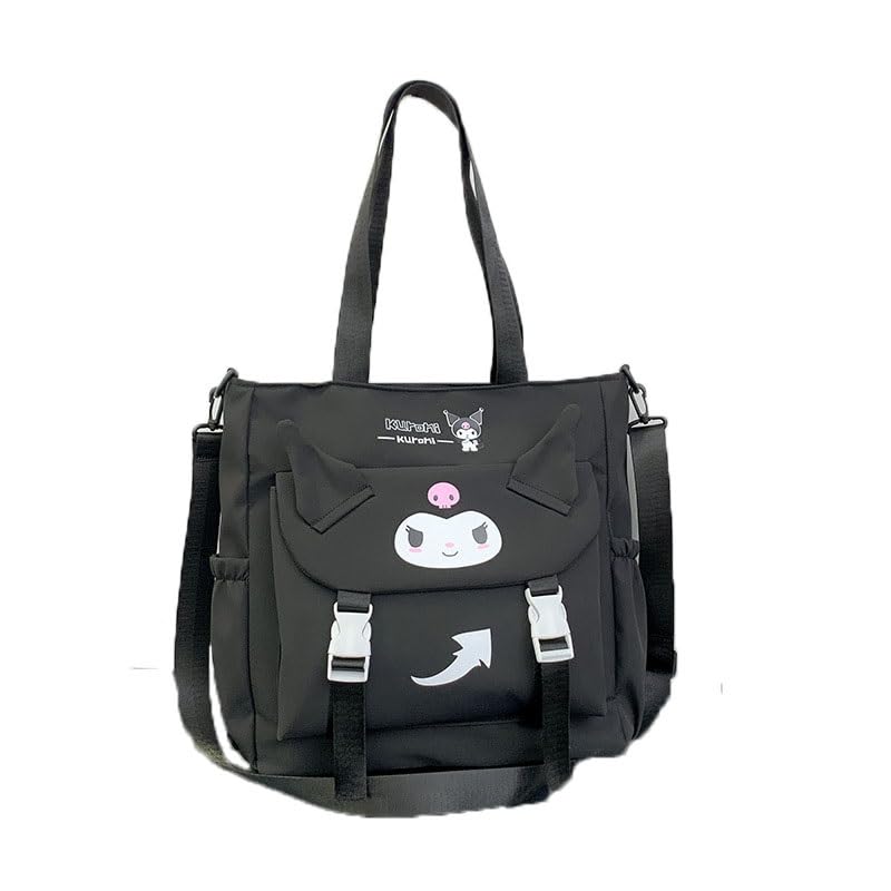 Сумка-тоут Kuromi легкая сумка через плечо с большим размером А4 Eco Shoulder большая сумка через плечо с двумя плечами Популярная сумка, сумка, сумка, сумка, женская сумка А4, молния, женская
Сумка-тоут Kuromi легкая сумка через плечо с большим размером А4 Eco Shoulder большая сумка через плечо с двумя плечами Популярная сумка, сумка, сумка, сумка, женская сумка А4, молния, женская